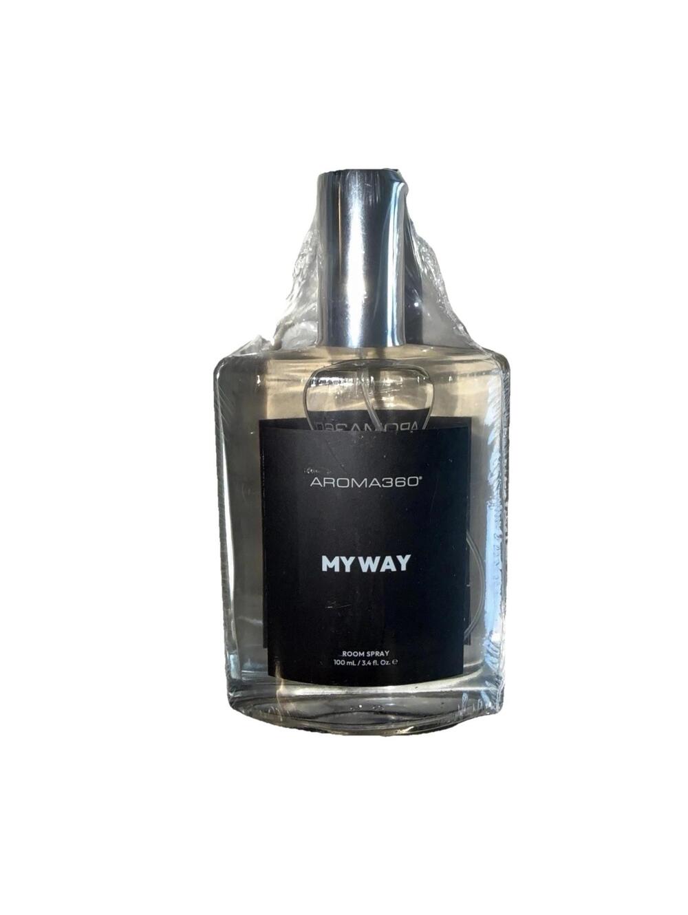 SEALED AROMA360 MY WAY 3.4 Oz Room Spray Home Fragrance Inspired by 1 Hotel